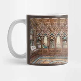 Rasa's Library Mug